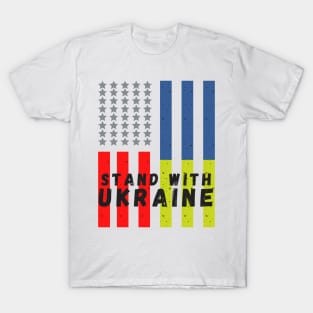 Stand With Ukraine T-Shirt